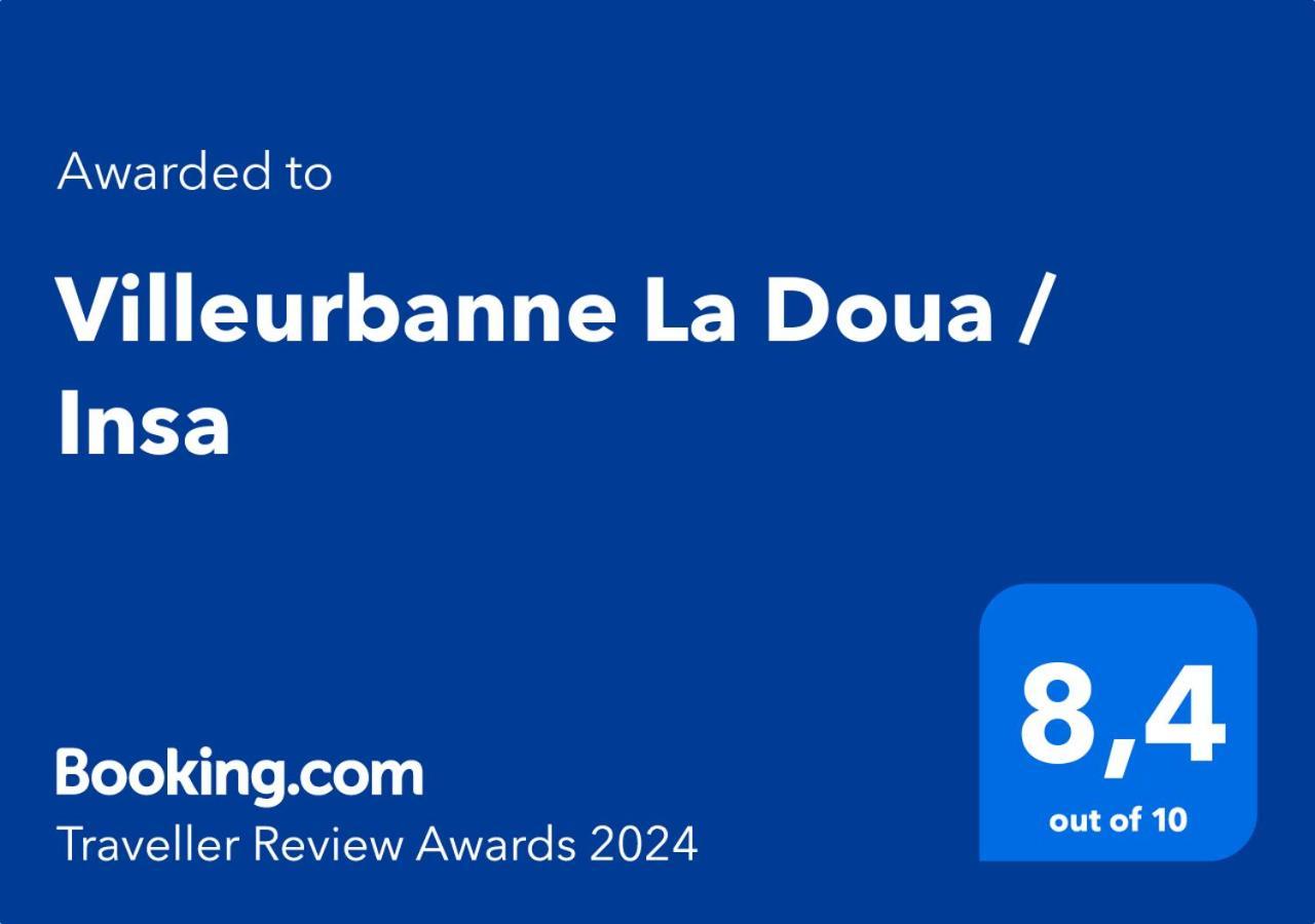 Villeurbanne La Doua / Insa Zewnętrze zdjęcie